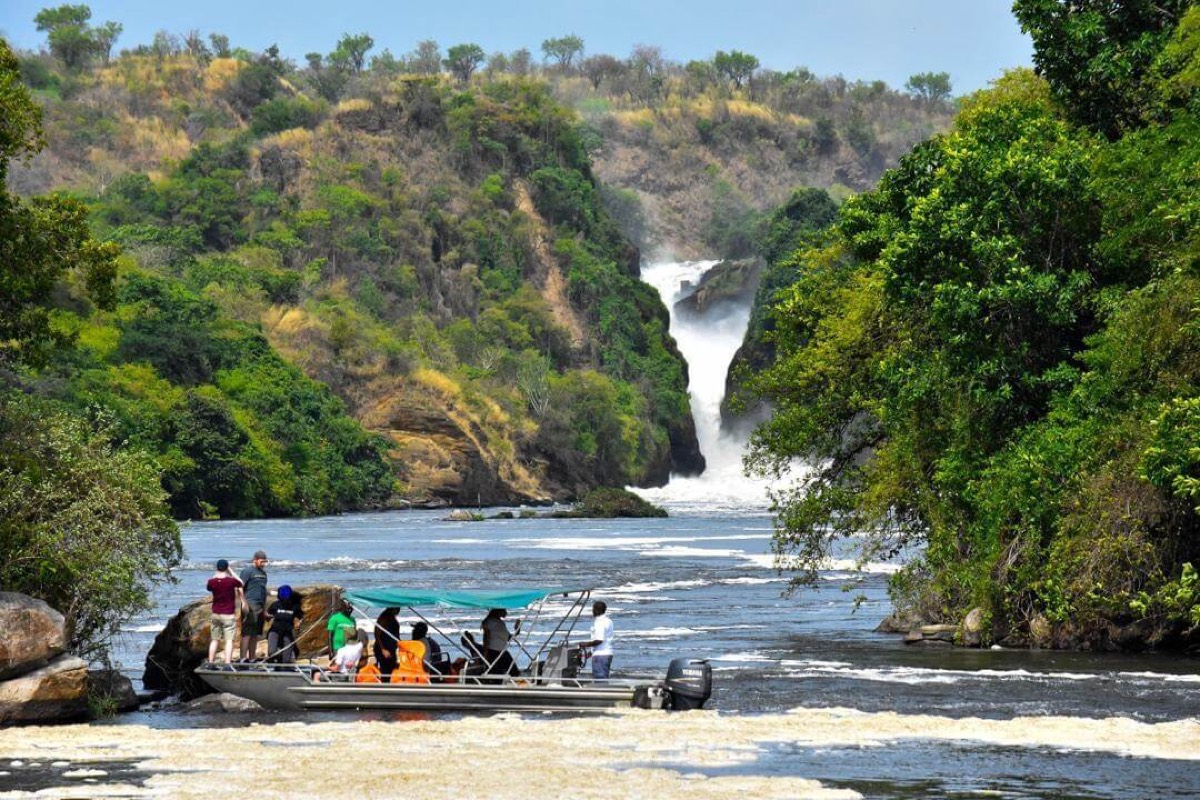 Murchison Falls, Uganda